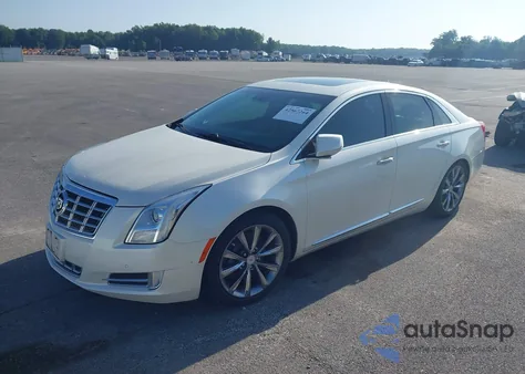 2013 Cadillac Xts Luxury Collection from USA, damaged, VIN 2G61P5S35D9204067